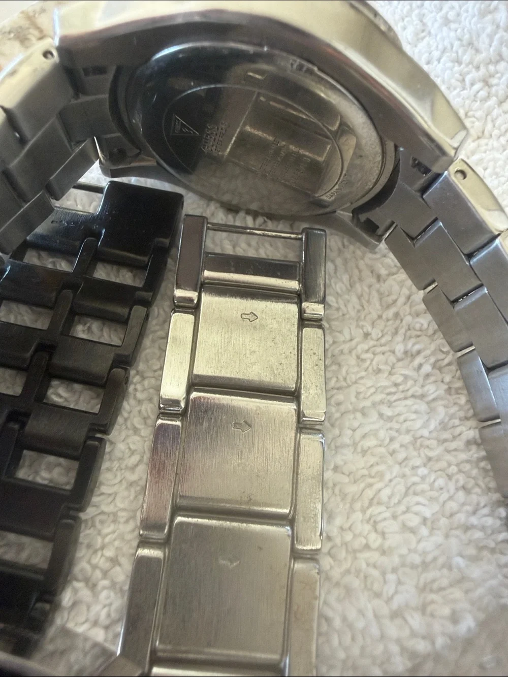 Women's GUESS watches - 4 total